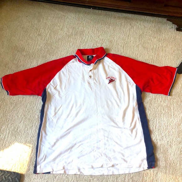 Vintage Iowa State XL Polo T-Shirt 90’s - Picture 1 of 2